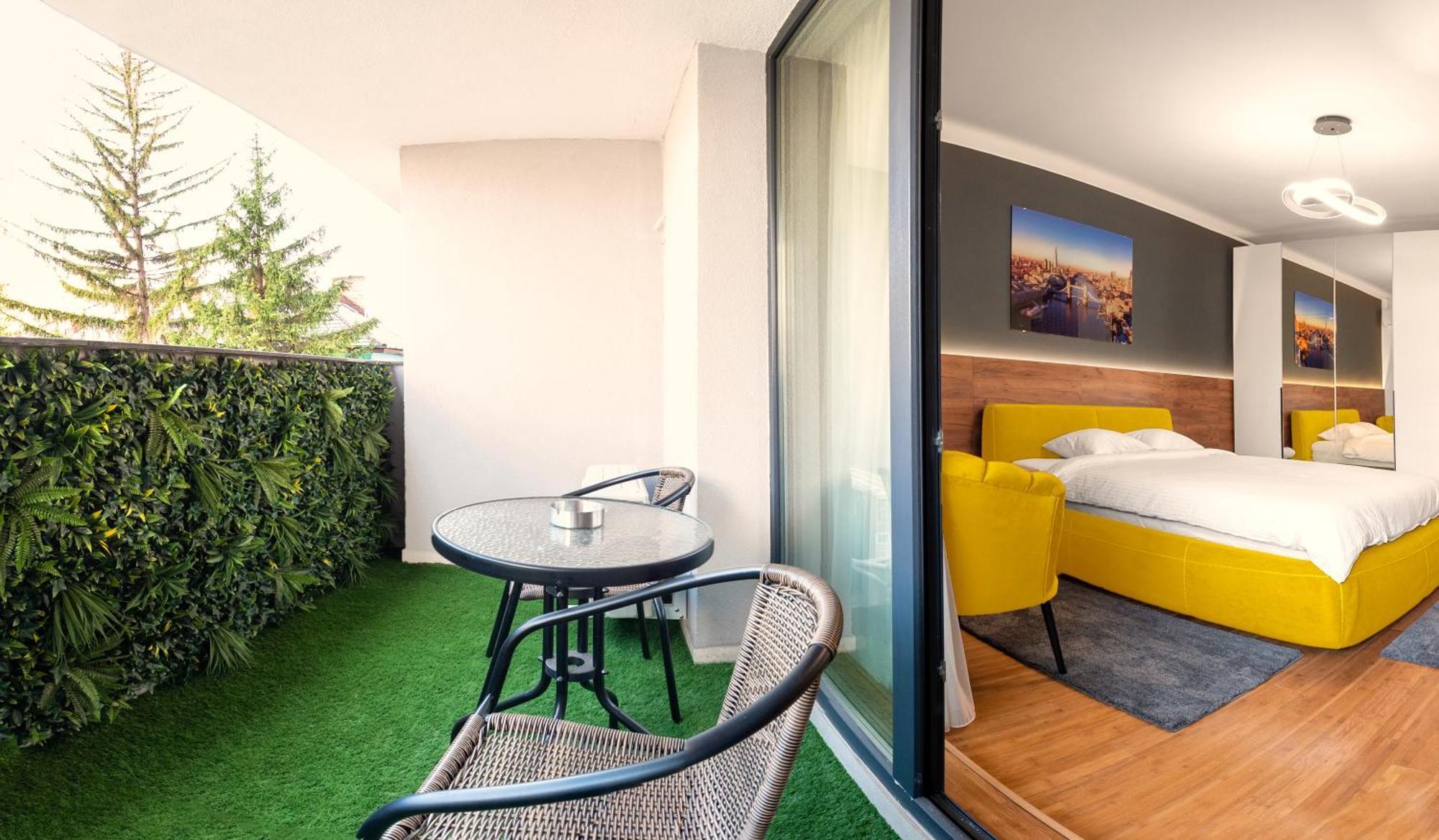 Pitesti Residence Екстериор снимка